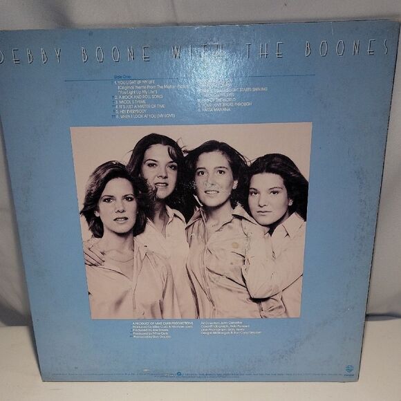 Debby Boone Vinyl Record Cover - Picture 2 of 4